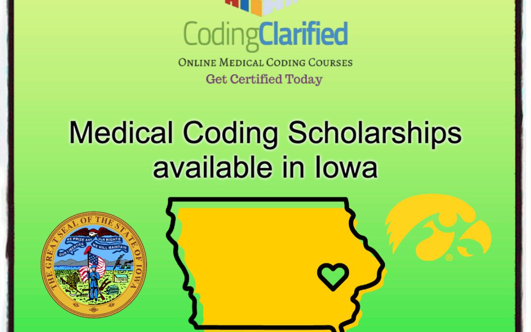 Medical Coding scholarships available in Iowa