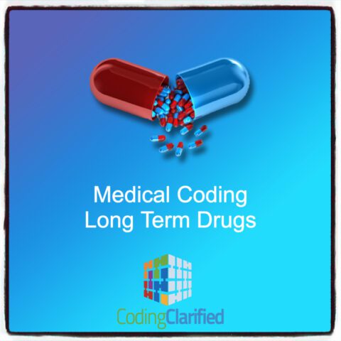 icd 10 long term use of antibiotics