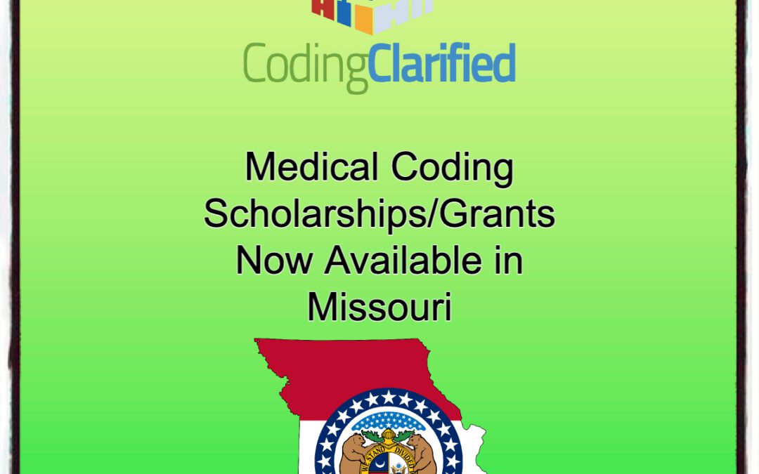 Medical Coding Scholarships for Missouri Available Now!