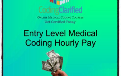 Entry Level Medical Coding Hourly Pay