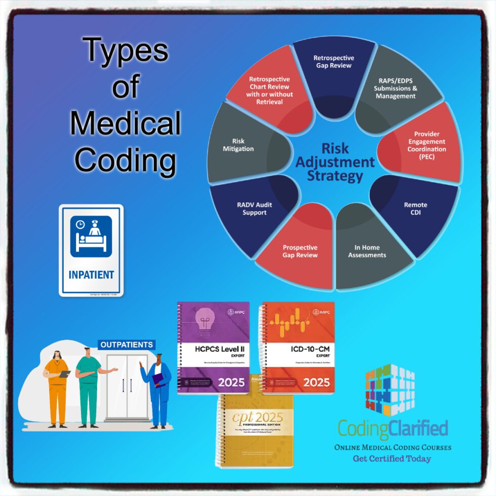 Understanding the Different Types of Medical Coding | Coding Clarified