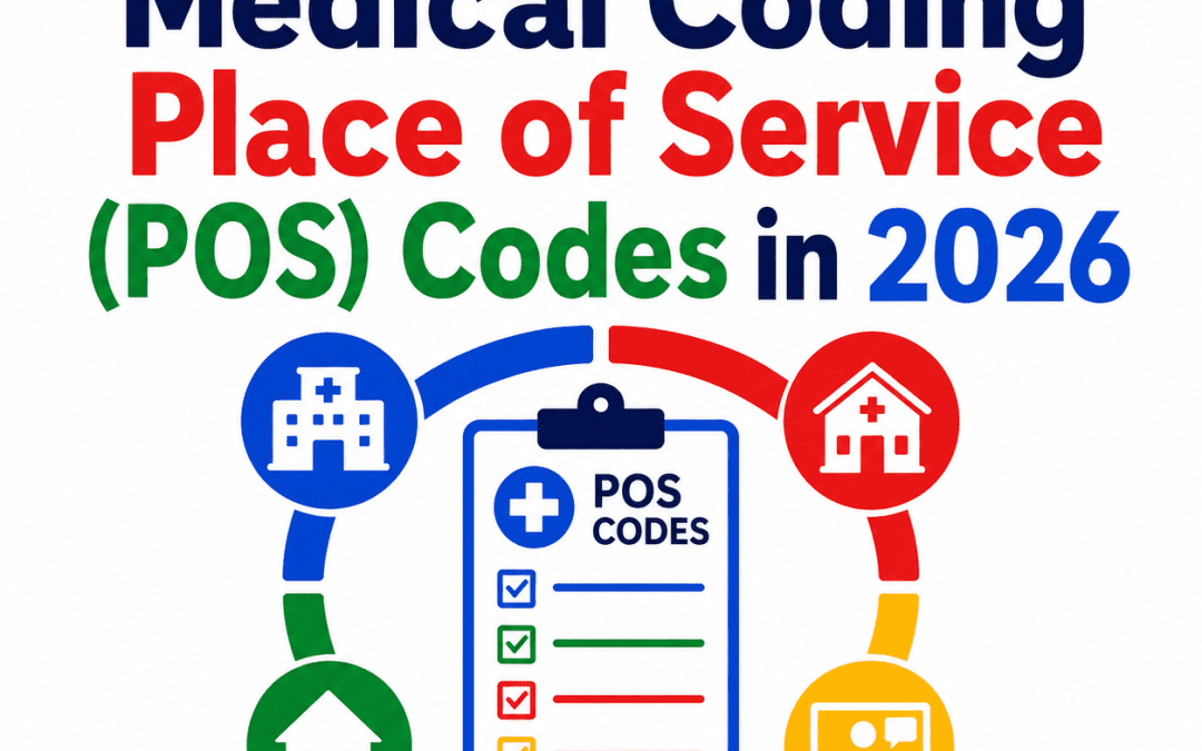Place of Service (POS) Codes Guide: 11, 21, 22, 23 & 49 (2026)
