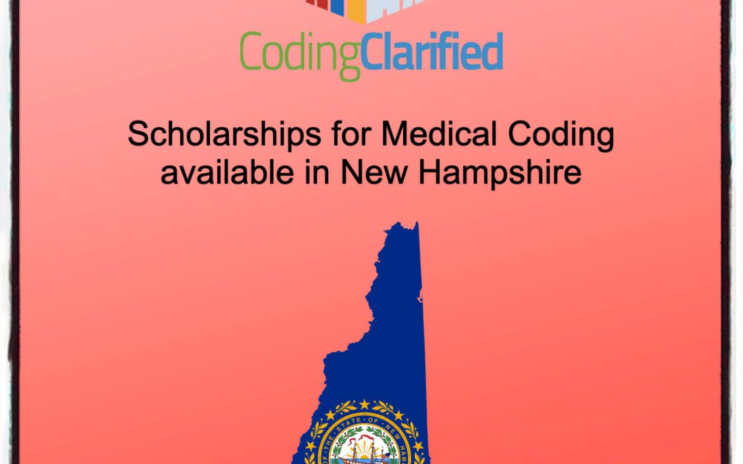 Scholarships for Medical Coding available in New Hampshire