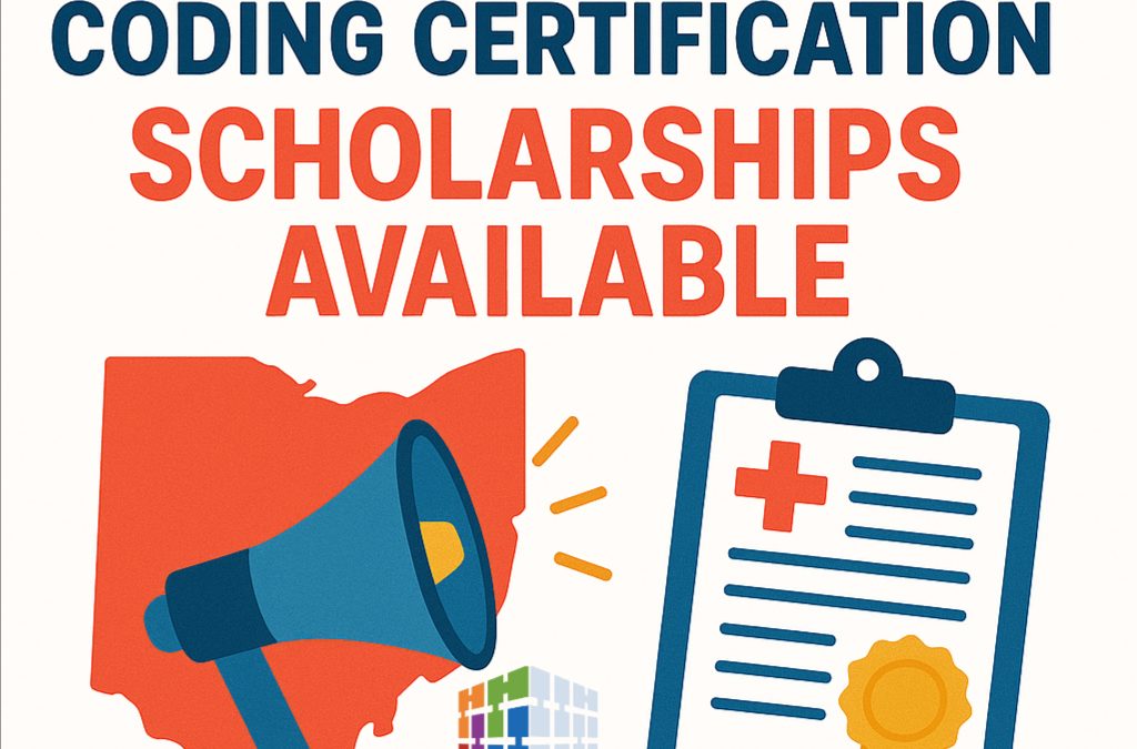Ohio Medical Coding Certification Scholarships Available