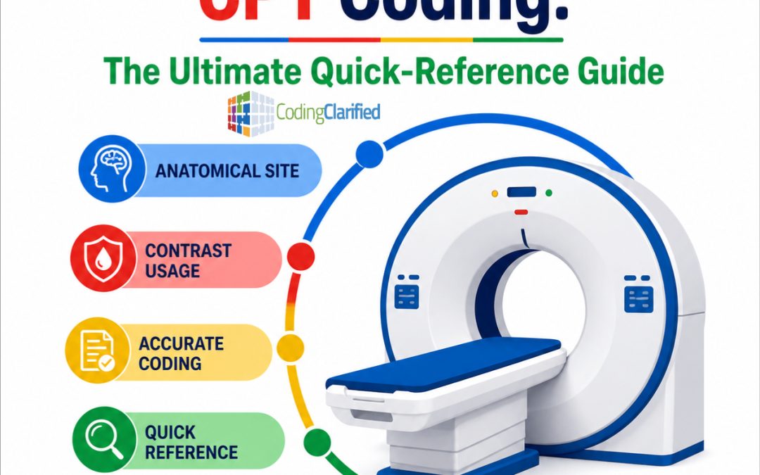 Computed Tomography (CT) CPT Coding: The Ultimate Quick-Reference Guide