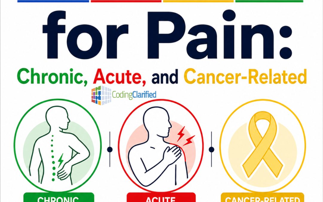 ICD-10 Codes for Pain: Chronic, Acute, and Cancer-Related (2026)