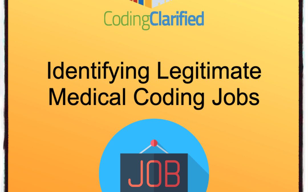 Identifying Legitimate Medical Coding Jobs