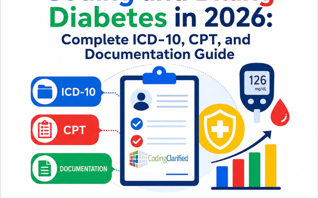 Guidelines for Coding and Billing Diabetes in 2026