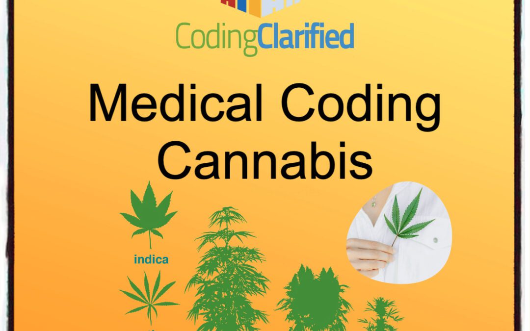 Medical Coding Cannabis