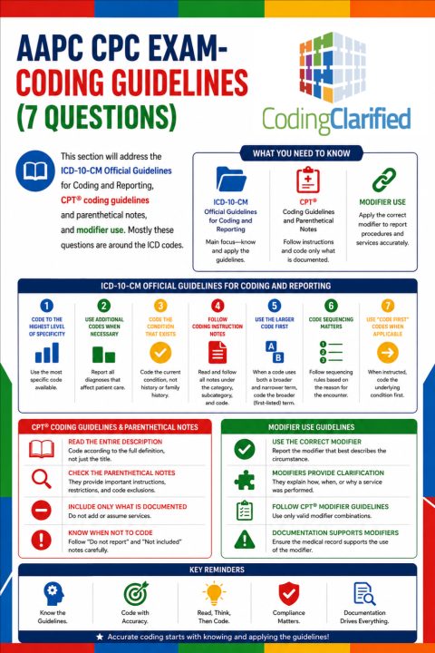 Medical Coding and ICD-10-CM Coding Guidelines | Coding Clarified