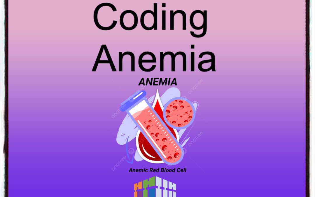 Medical Coding Anemia