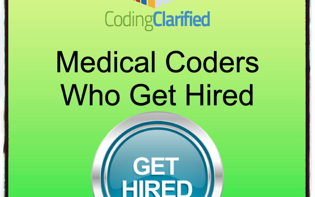 Medical Coders Who Get Hired