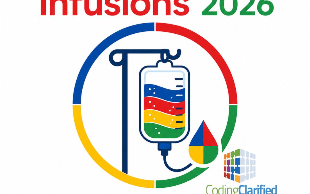 Medical Coding and Billing Guidelines for Infusion Services in 2026