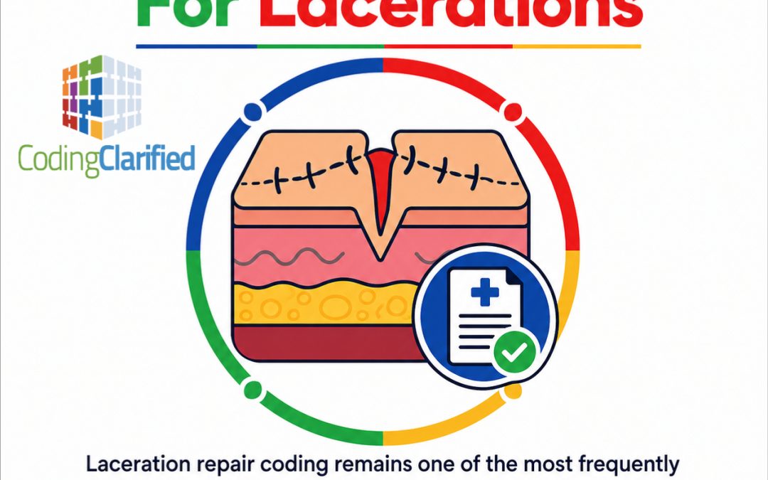Medical Coding For Lacerations 2026