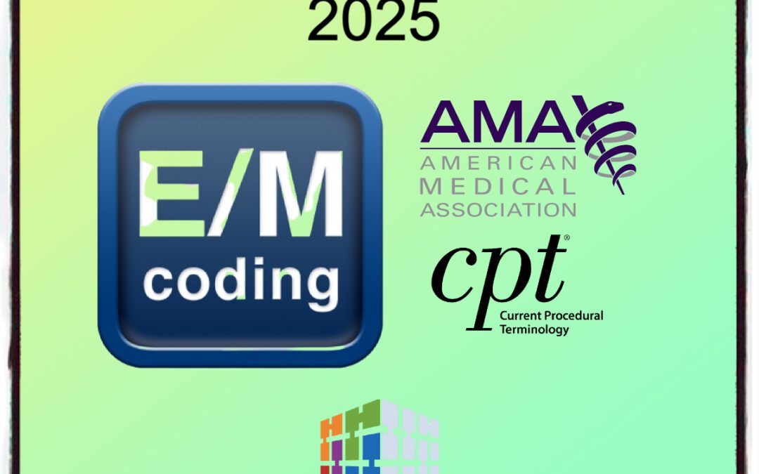 Medical coding E/M 2025