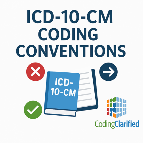 Cmi Code Coding Rule ICD-10-CM Coding Conventions | Coding Clarified