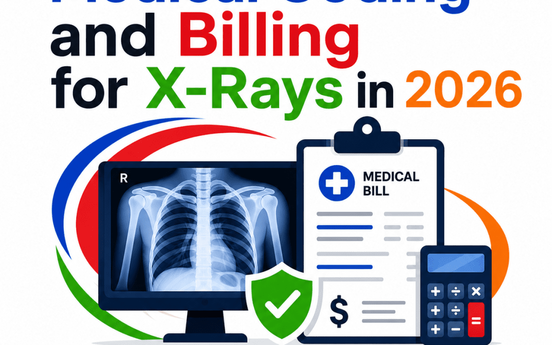 Medical Coding and Billing for X-Rays in 2026