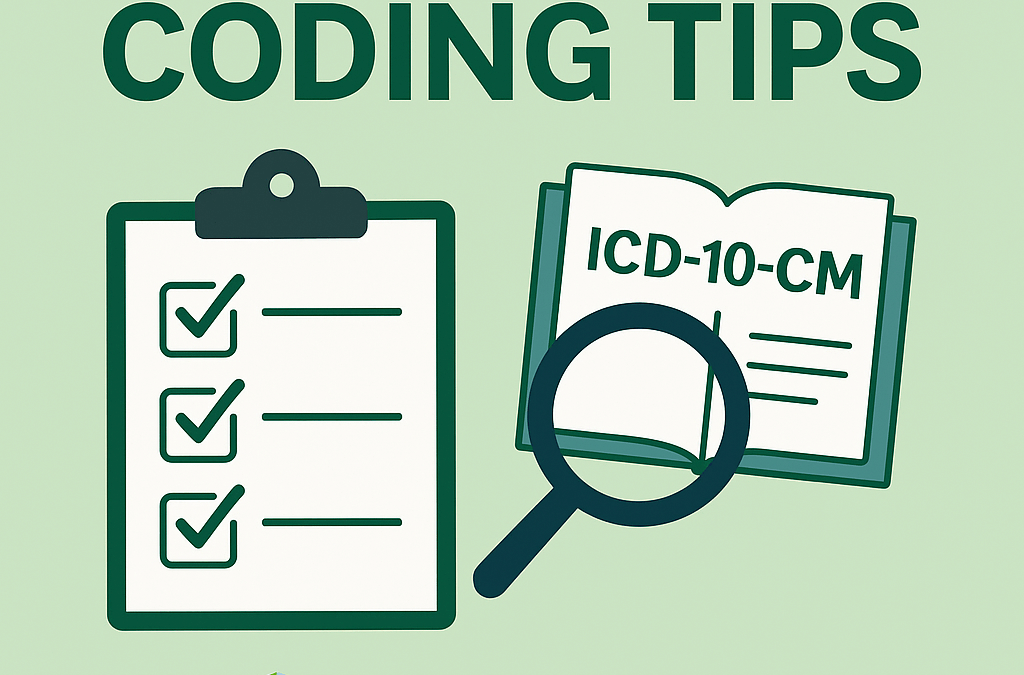 Outpatient Coding Tips