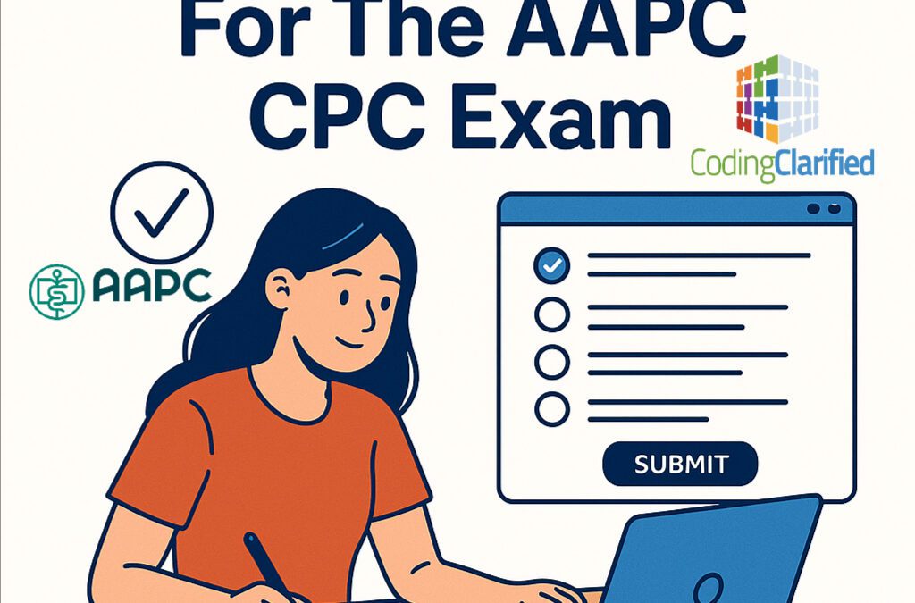 Are You Prepared For The AAPC CPC Exam