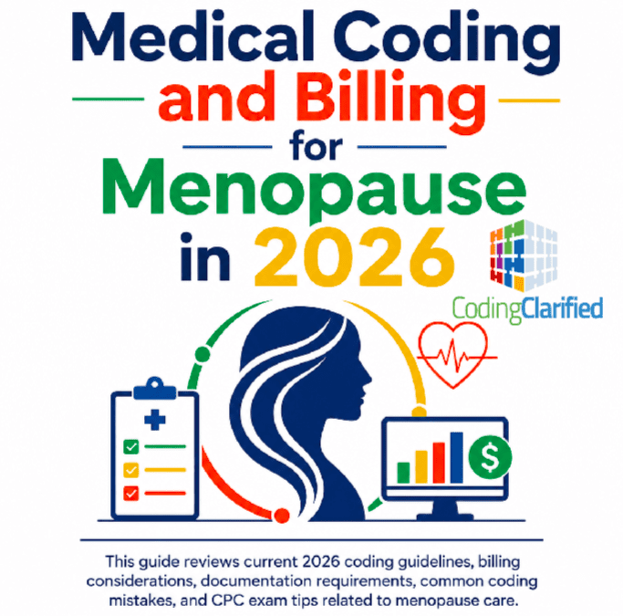 Medical Coding and Billing for Menopause in 2026