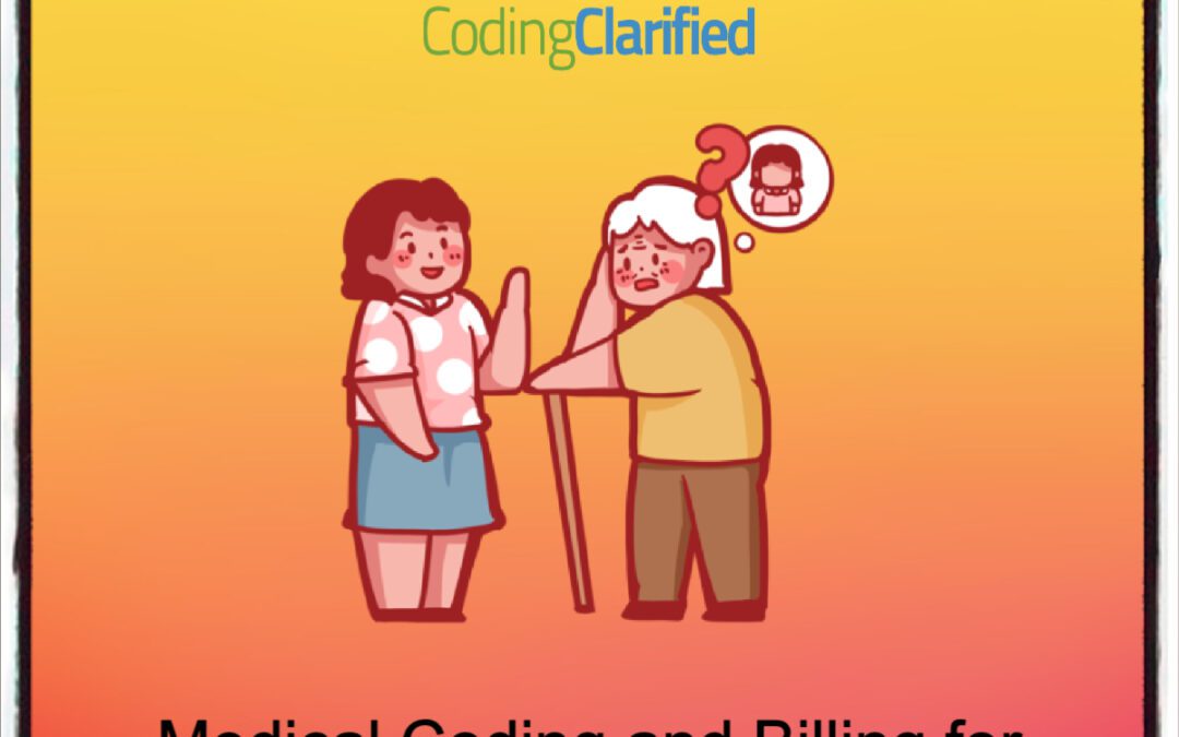 Medical Coding Alzheimer’s Disease