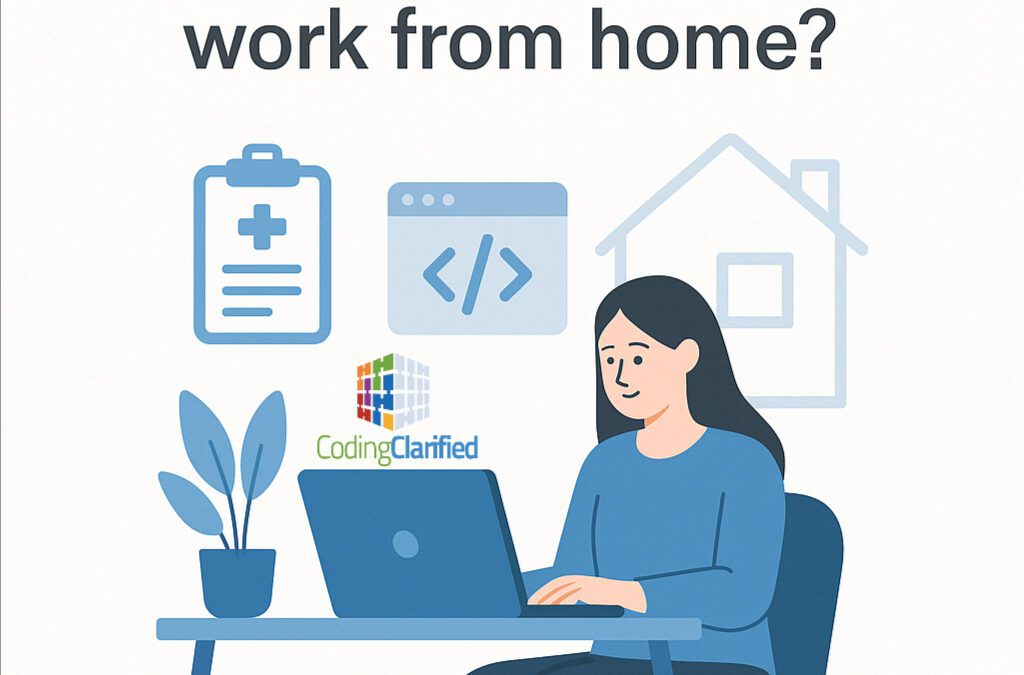 Can Medical Coders Work From Home