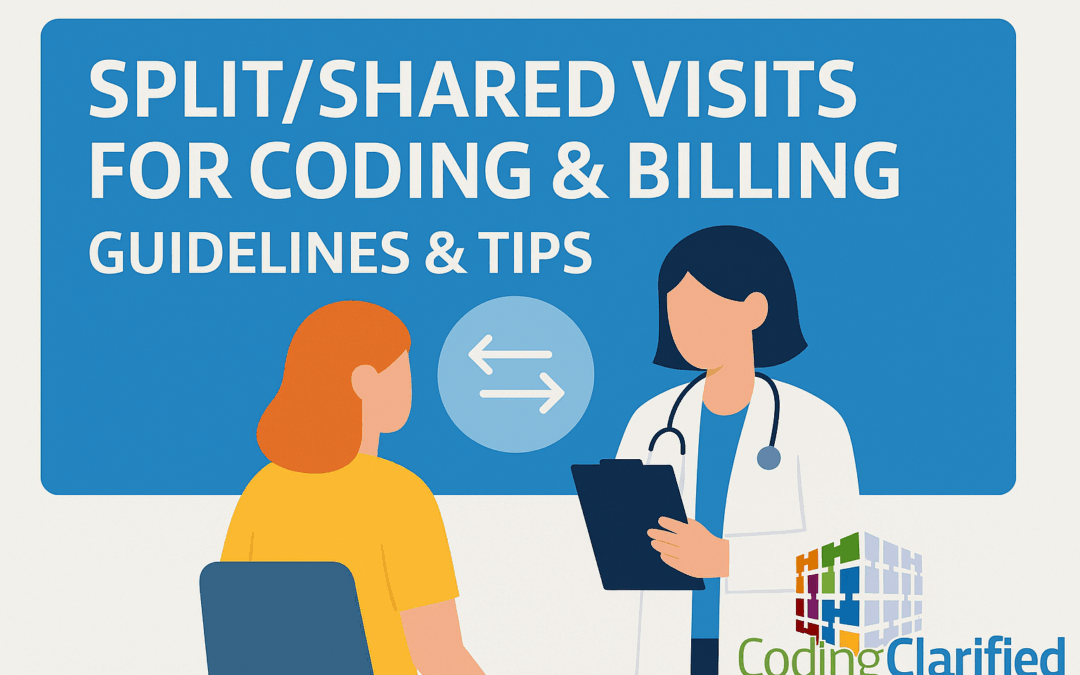 Medical Coding Split/Shared Visits