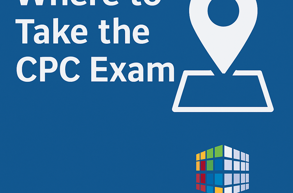 Where to take CPC exam in San Diego