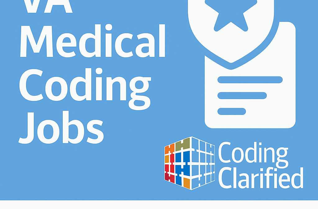 VA Medical Coding Jobs