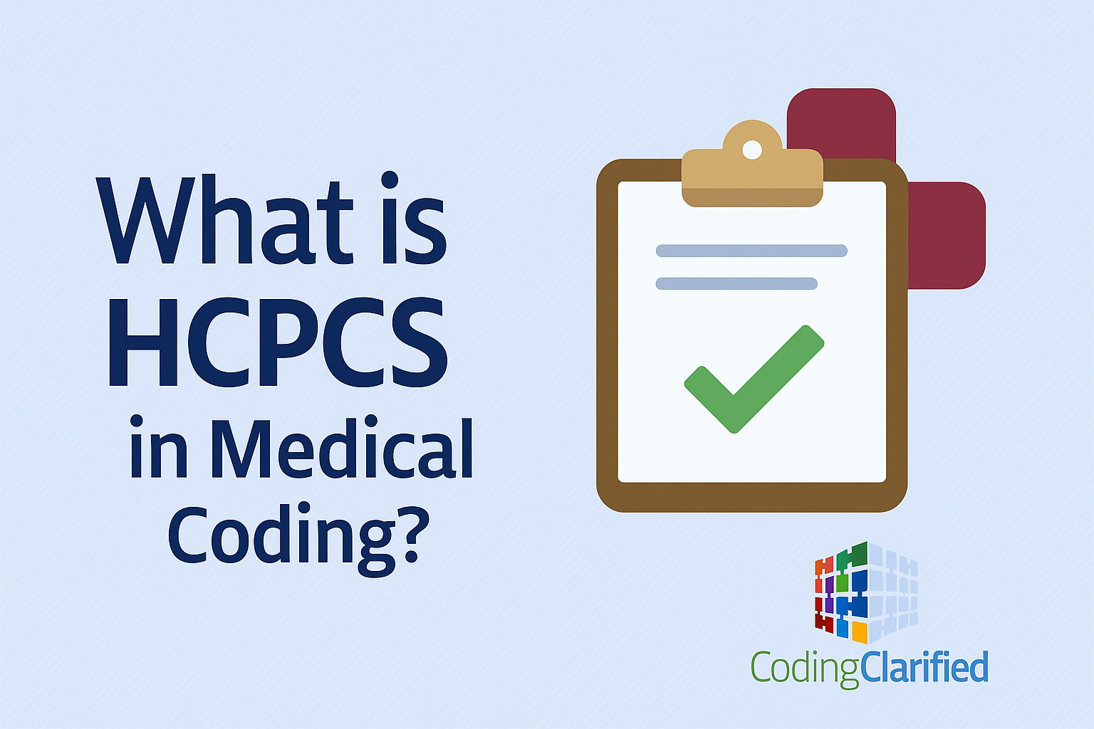 What is HCPCS in Medical Coding