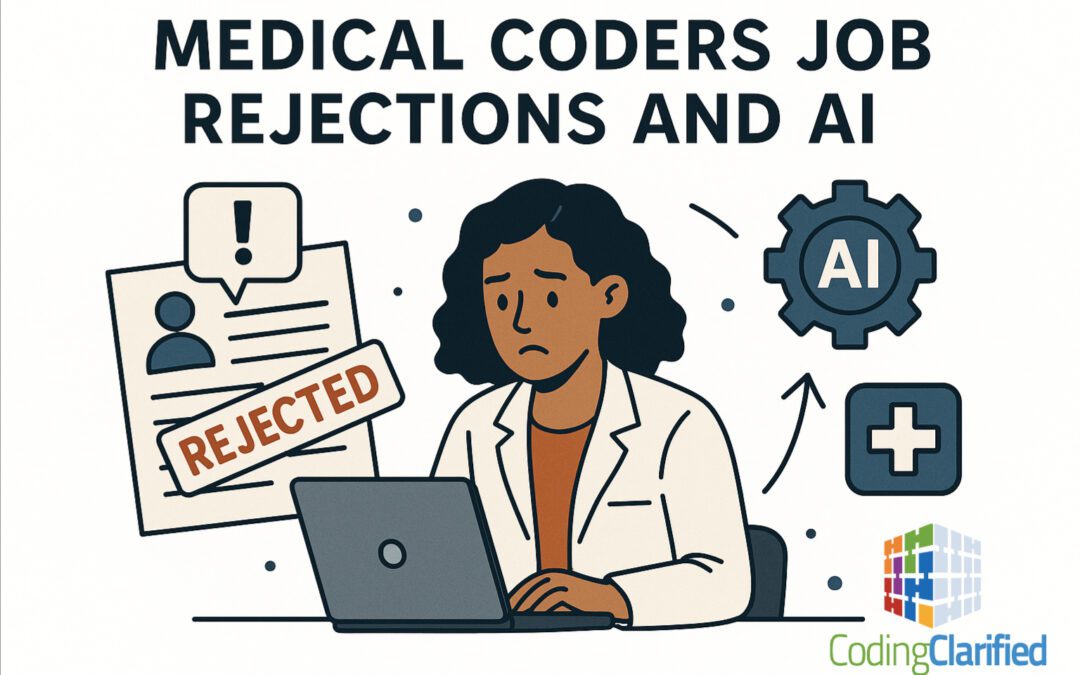 Medical Coders Job Rejections and AI