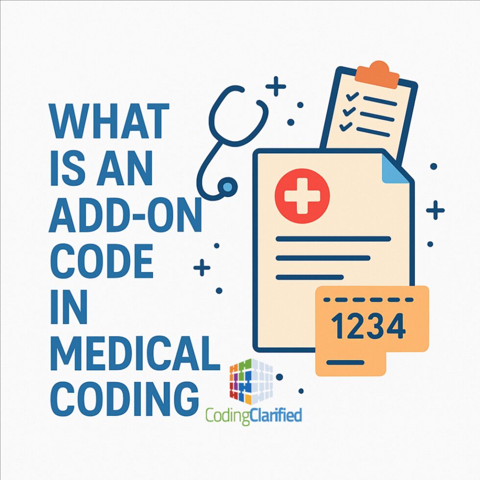 What is an Add-On Code In Medical Coding | Coding Clarified