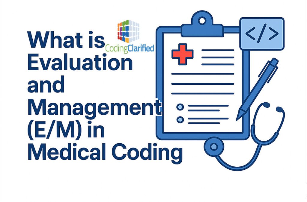 What is Evaluation and Management (E/M) in Medical Coding