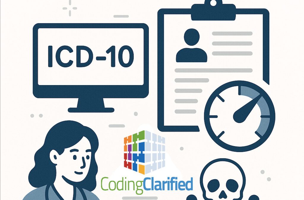 Medical Coding Understanding Risk of Mortality (ROM)