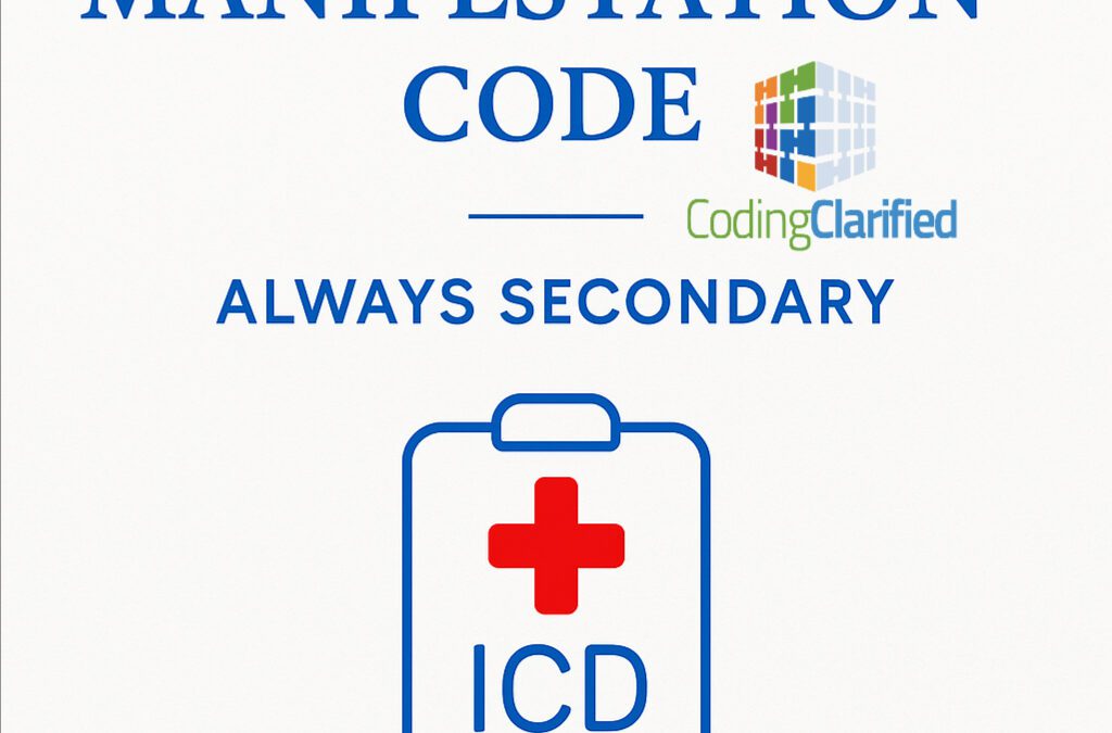 What Is a Manifestation Code in Medical Coding