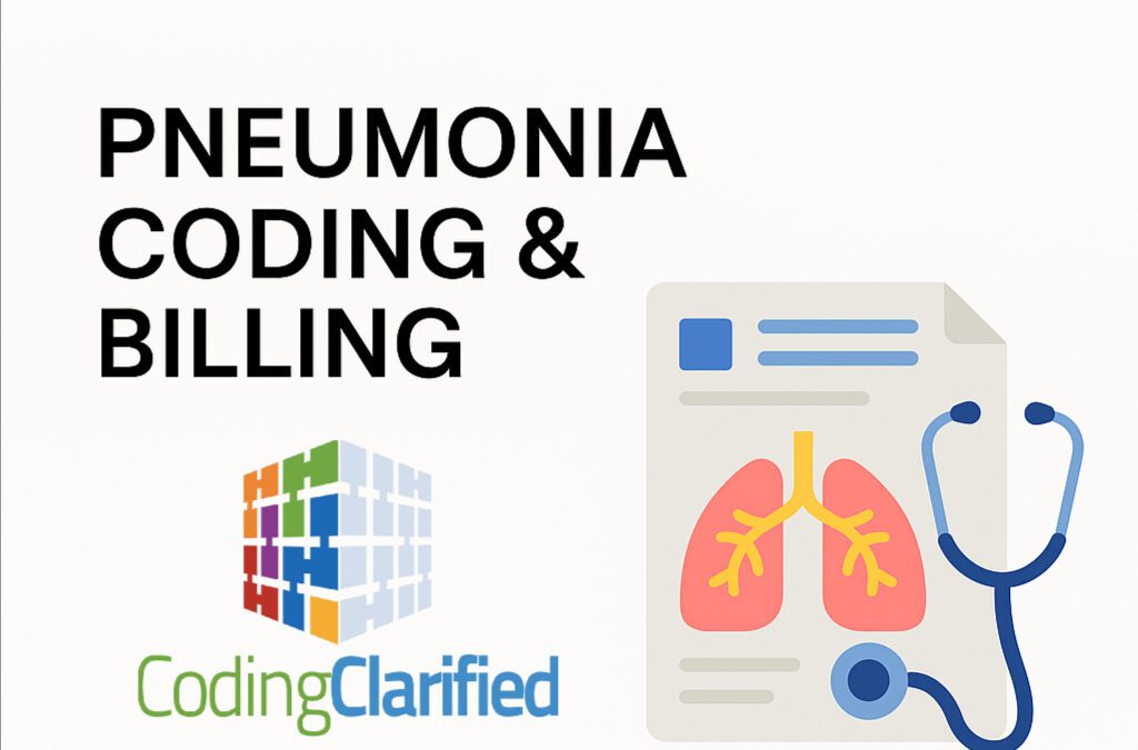 Medical Coding Pneumonia