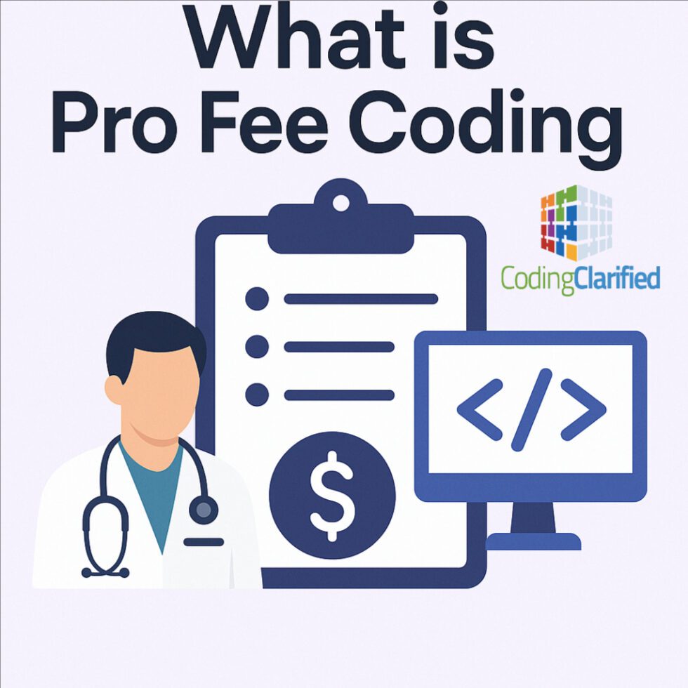 What is Pro Fee Coding | Coding Clarified