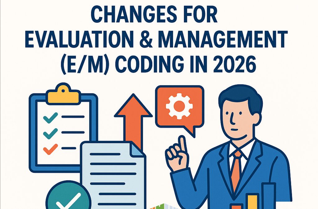 Medical Coding Updates And Proposed Changes For Evaluation & Management (E/M) Coding In 2026