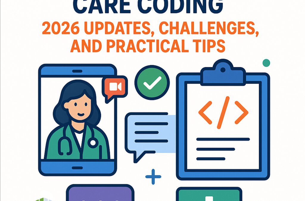 Telehealth / Remote Care Coding: 2026 Updates, Challenges, and Practical Tips
