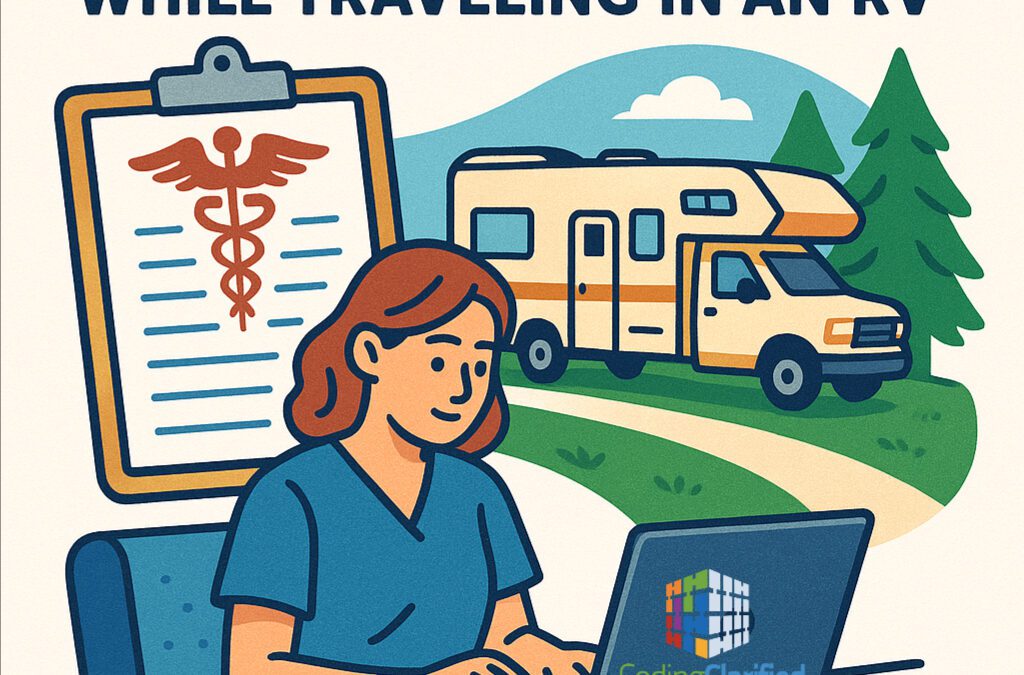 Medical Coding While Traveling In An RV