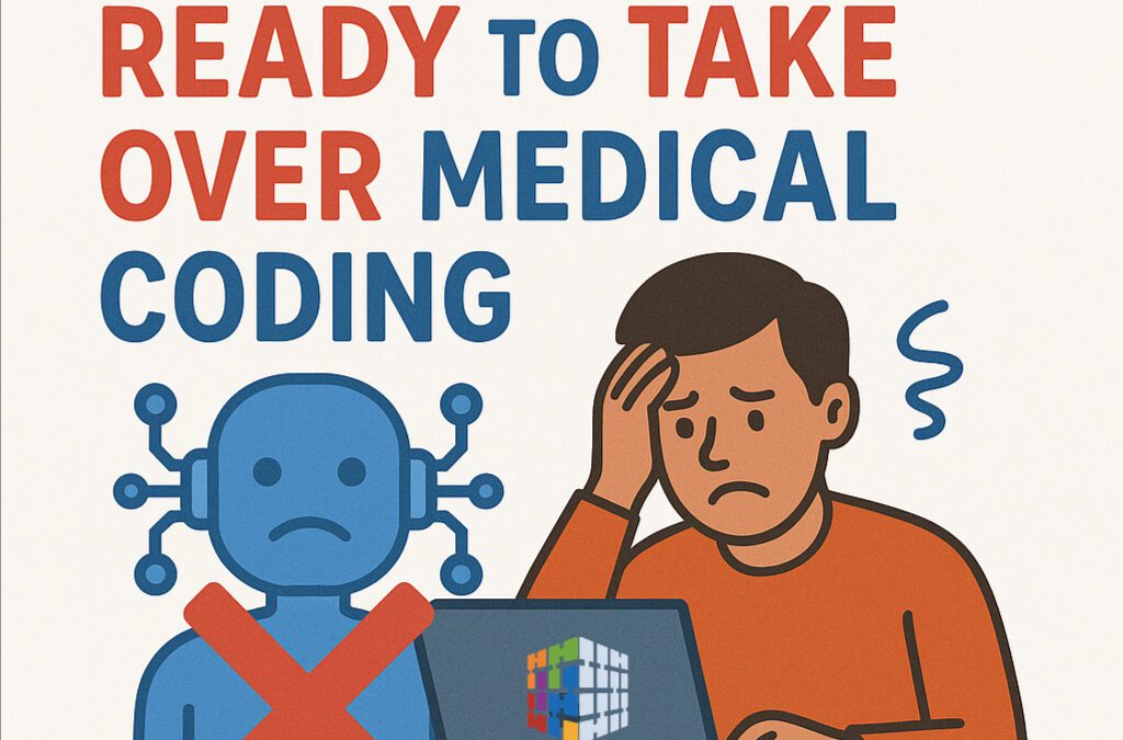 Why AI Is Not Ready to Take Over All Medical Coding Jobs