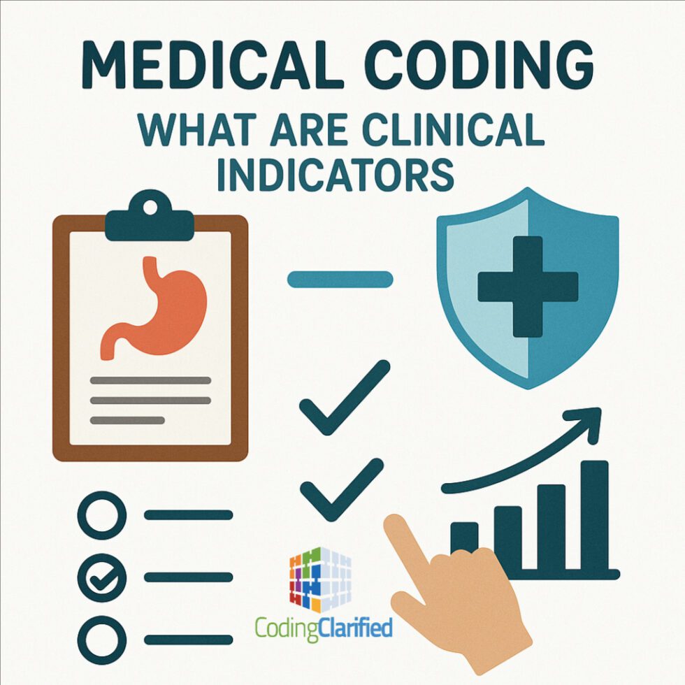 Clinical Indicators in Medical Coding | Coding Clarified