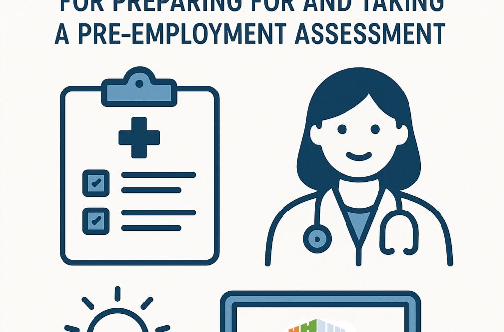 Medical Coding Preparing for and Taking a Pre-Employment Assessment
