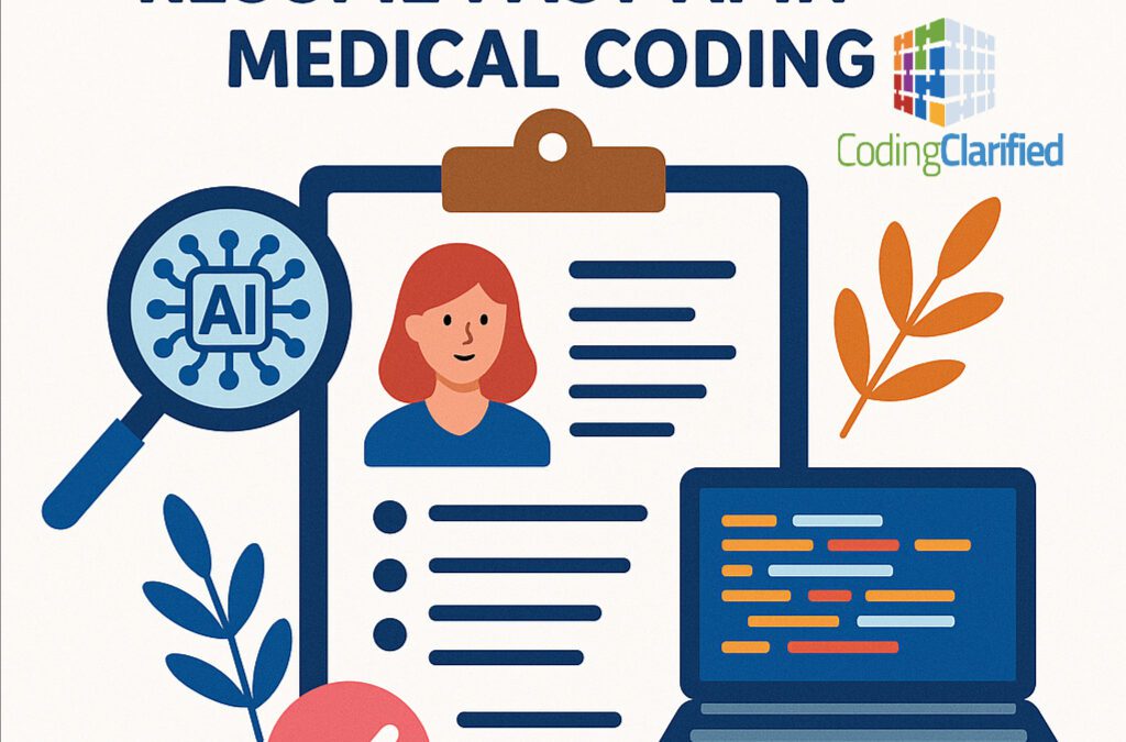 How To Get Your Resume Past AI in Medical Coding