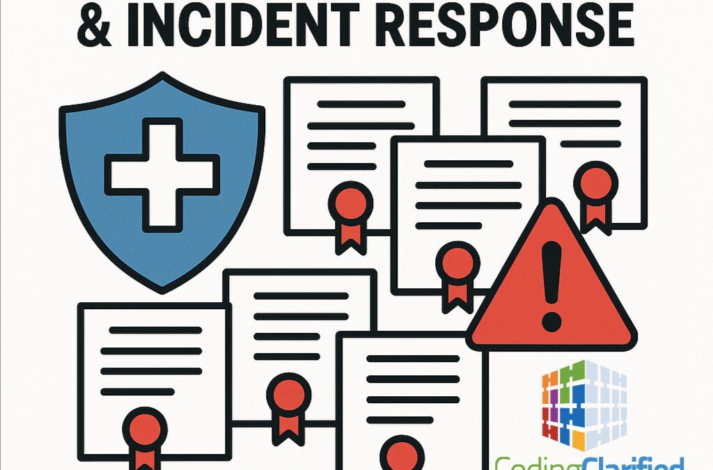 5 Medical Coding Diplomas Focused on Threat Detection & Incident Response