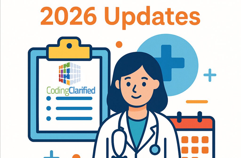 ICD-10-CM 2026 Updates
