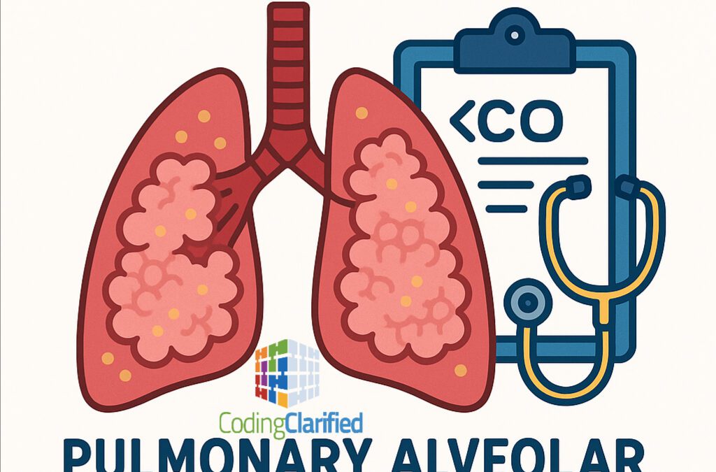 Medical Coding Pulmonary Alveolar Proteinosis (PAP)
