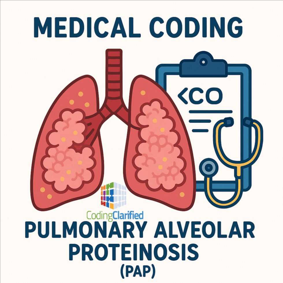 Pap Charge Code Medical Coding Pulmonary Alveolar Proteinosis | Coding Clarified