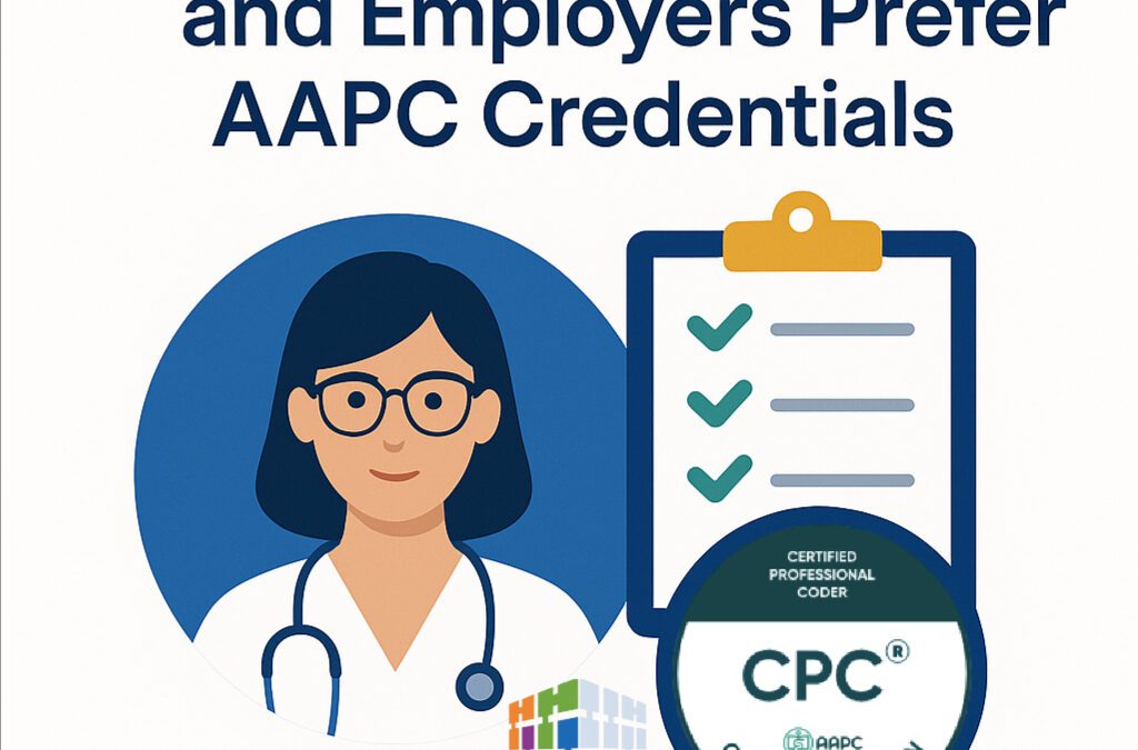 Why Medical Coders and Employers Prefer AAPC Credentials