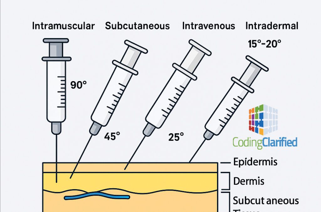 Medical Coding Types Of Injections